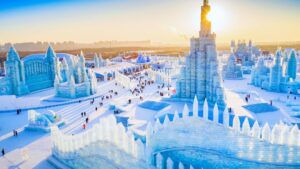Discover the City Carved in Ice