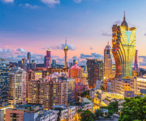 From Skyscrapers to Skylines — Hong Kong to Macau