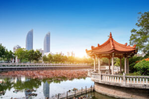 Xiamen Charm, Chongqing Thrills, Skiing Chills!