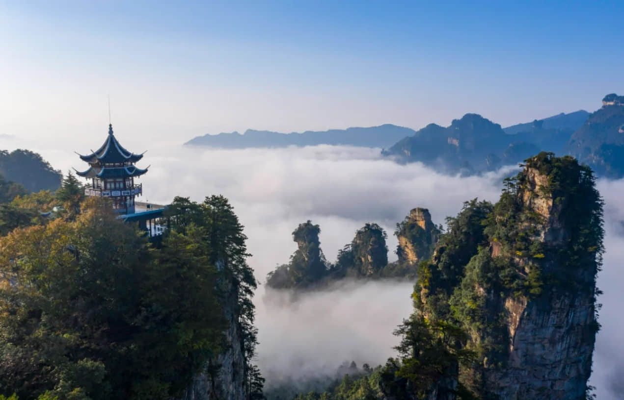 Dreamscape China: Avatar Peaks, Mini Venice & Furong Falls 5D4N Charter 2026